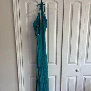 Superdown Green Maxi Dress